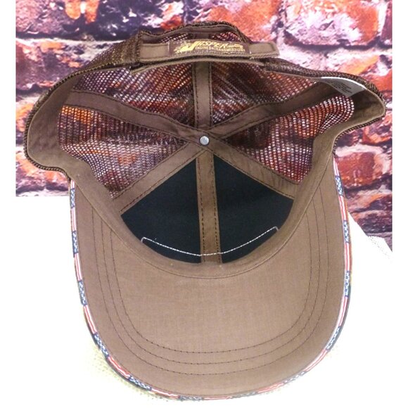 Jasper Engines & Transmissions Camo Trucker Hat Adjustable Mesh Back Mechanics H - Picture 7 of 8
